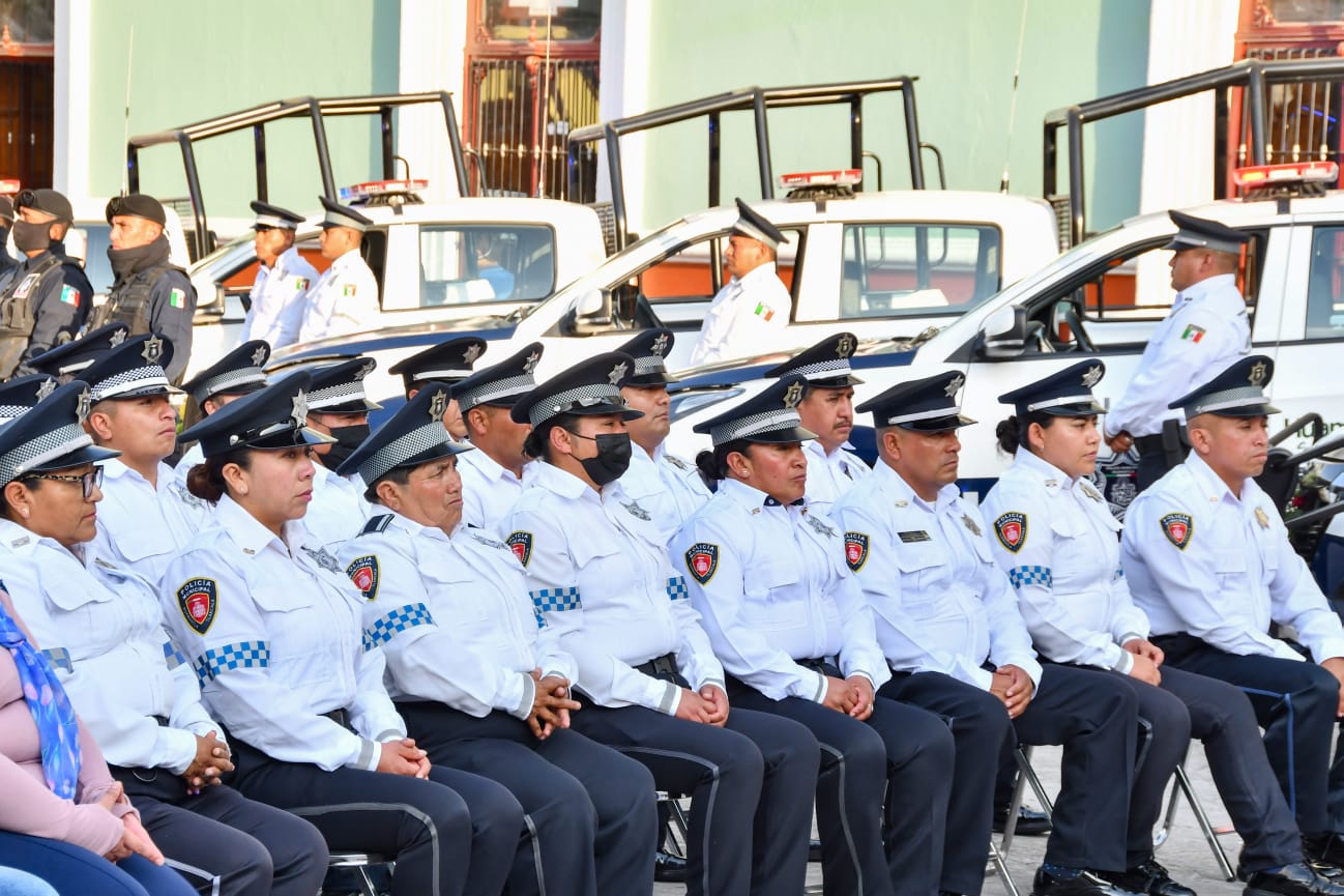 Abre gobierno de Huamantla convocatoria para reclutamiento de policías; se amplía límite de ingreso a 55 años